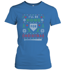 Premium Baseball Ugly Christmas Sweater Pattern Women's T-Shirt Women's T-Shirt - FordPhuMy