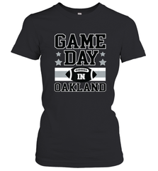 NFL Oakland Game Day Football Home Team Women's T-Shirt Women's T-Shirt - FordPhuMy