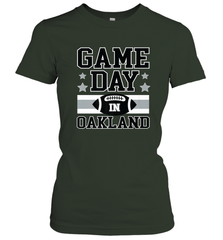 NFL Oakland Game Day Football Home Team Women's T-Shirt Women's T-Shirt - FordPhuMy