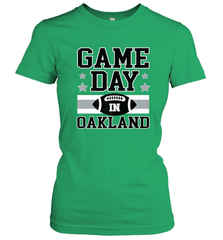 NFL Oakland Game Day Football Home Team Women's T-Shirt Women's T-Shirt - FordPhuMy