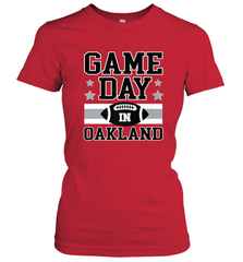 NFL Oakland Game Day Football Home Team Women's T-Shirt Women's T-Shirt - FordPhuMy