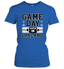 NFL Oakland Game Day Football Home Team Women's T-Shirt Women's T-Shirt - FordPhuMy