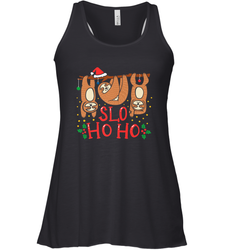 Sloth Christmas Women's Racerback Tank