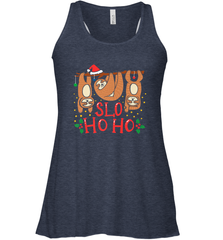 Sloth Christmas Women's Racerback Tank Women's Racerback Tank - FordPhuMy