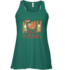 Sloth Christmas Women's Racerback Tank Women's Racerback Tank - FordPhuMy