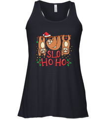 Sloth Christmas Women's Racerback Tank Women's Racerback Tank - FordPhuMy