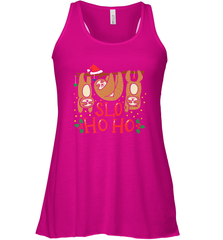 Sloth Christmas Women's Racerback Tank Women's Racerback Tank - FordPhuMy