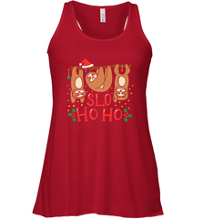 Sloth Christmas Women's Racerback Tank Women's Racerback Tank - FordPhuMy