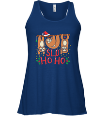 Sloth Christmas Women's Racerback Tank Women's Racerback Tank - FordPhuMy