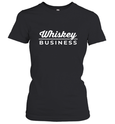 Whiskey Business Drinking St Patrick's Day Women's T-Shirt