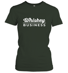 Whiskey Business Drinking St Patrick's Day Women's T-Shirt Women's T-Shirt - FordPhuMy