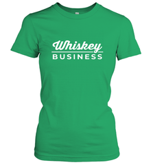 Whiskey Business Drinking St Patrick's Day Women's T-Shirt Women's T-Shirt - FordPhuMy