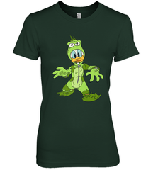 Disney Donald Duck Monster Halloween Costume Women's Premium T-Shirt Women's Premium T-Shirt - FordPhuMy