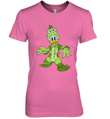 Disney Donald Duck Monster Halloween Costume Women's Premium T-Shirt Women's Premium T-Shirt - FordPhuMy