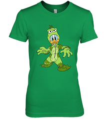 Disney Donald Duck Monster Halloween Costume Women's Premium T-Shirt Women's Premium T-Shirt - FordPhuMy