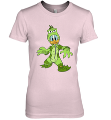 Disney Donald Duck Monster Halloween Costume Women's Premium T-Shirt Women's Premium T-Shirt - FordPhuMy