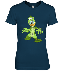 Disney Donald Duck Monster Halloween Costume Women's Premium T-Shirt Women's Premium T-Shirt - FordPhuMy