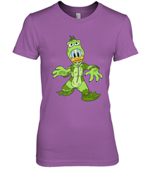 Disney Donald Duck Monster Halloween Costume Women's Premium T-Shirt Women's Premium T-Shirt - FordPhuMy
