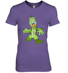 Disney Donald Duck Monster Halloween Costume Women's Premium T-Shirt Women's Premium T-Shirt - FordPhuMy