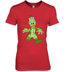 Disney Donald Duck Monster Halloween Costume Women's Premium T-Shirt Women's Premium T-Shirt - FordPhuMy