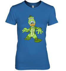Disney Donald Duck Monster Halloween Costume Women's Premium T-Shirt Women's Premium T-Shirt - FordPhuMy