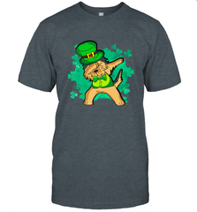 Dabbing Irish Terrier Dog Leprechaun St Patricks Day Ireland Men's T-Shirt Men's T-Shirt - FordPhuMy