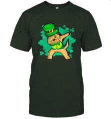 Dabbing Irish Terrier Dog Leprechaun St Patricks Day Ireland Men's T-Shirt Men's T-Shirt - FordPhuMy