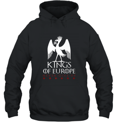 Kings of Europe Never Give Up 2019 Liverpool Hooded Sweatshirt
