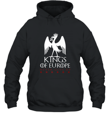 Kings of Europe Never Give Up 2019 Liverpool Hooded Sweatshirt Hooded Sweatshirt - FordPhuMy