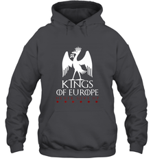 Kings of Europe Never Give Up 2019 Liverpool Hooded Sweatshirt Hooded Sweatshirt - FordPhuMy