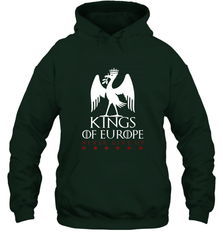 Kings of Europe Never Give Up 2019 Liverpool Hooded Sweatshirt Hooded Sweatshirt - FordPhuMy