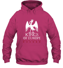 Kings of Europe Never Give Up 2019 Liverpool Hooded Sweatshirt Hooded Sweatshirt - FordPhuMy