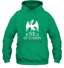 Kings of Europe Never Give Up 2019 Liverpool Hooded Sweatshirt Hooded Sweatshirt - FordPhuMy