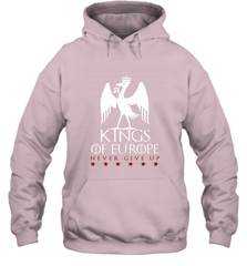 Kings of Europe Never Give Up 2019 Liverpool Hooded Sweatshirt Hooded Sweatshirt - FordPhuMy