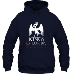 Kings of Europe Never Give Up 2019 Liverpool Hooded Sweatshirt