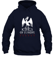 Kings of Europe Never Give Up 2019 Liverpool Hooded Sweatshirt Hooded Sweatshirt - FordPhuMy
