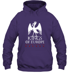 Kings of Europe Never Give Up 2019 Liverpool Hooded Sweatshirt Hooded Sweatshirt - FordPhuMy