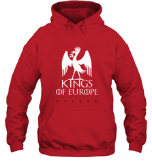 Kings of Europe Never Give Up 2019 Liverpool Hooded Sweatshirt Hooded Sweatshirt - FordPhuMy