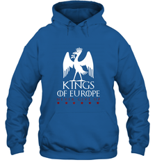 Kings of Europe Never Give Up 2019 Liverpool Hooded Sweatshirt Hooded Sweatshirt - FordPhuMy