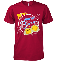 You Are My Butter Half Funny Men's Premium T-Shirt Men's Premium T-Shirt - FordPhuMy
