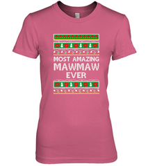 Xmas Gifts for Maw Maw Ugly Christmas gift idea Women's Premium T-Shirt Women's Premium T-Shirt - FordPhuMy