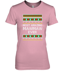 Xmas Gifts for Maw Maw Ugly Christmas gift idea Women's Premium T-Shirt Women's Premium T-Shirt - FordPhuMy
