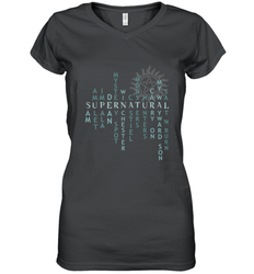 Supernatural For Men Woman Women's V-Neck T-Shirt