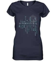 Supernatural For Men Woman Women's V-Neck T-Shirt