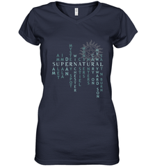 Supernatural For Men Woman Women's V-Neck T-Shirt Women's V-Neck T-Shirt - FordPhuMy