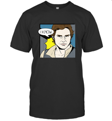 Star Wars Han Solo I Know Pop Art Couples Men's T-Shirt Men's T-Shirt - FordPhuMy