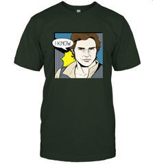 Star Wars Han Solo I Know Pop Art Couples Men's T-Shirt Men's T-Shirt - FordPhuMy