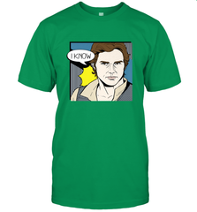 Star Wars Han Solo I Know Pop Art Couples Men's T-Shirt Men's T-Shirt - FordPhuMy