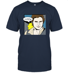 Star Wars Han Solo I Know Pop Art Couples Men's T-Shirt