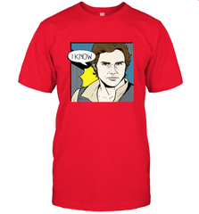 Star Wars Han Solo I Know Pop Art Couples Men's T-Shirt Men's T-Shirt - FordPhuMy